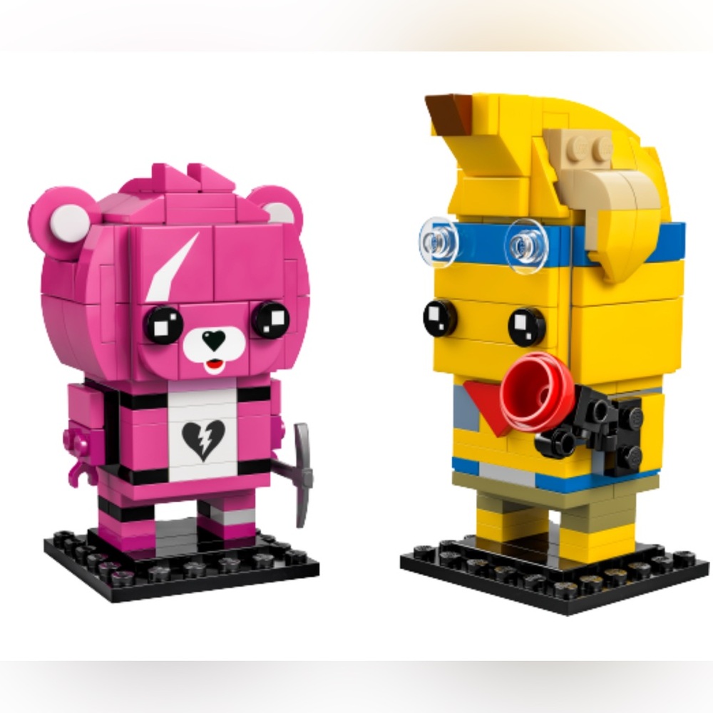 LEGO BrickHeadz - Adventure Peely & Cuddle Team Leader #40760 - NWT